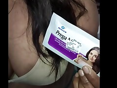 &lbrack;LIVE&rsqb; my mom test pregnancy full process &lpar;hindi audio&rpar;