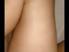 Punjabi boy and  teen girl Desi lovers having fun in hotel room